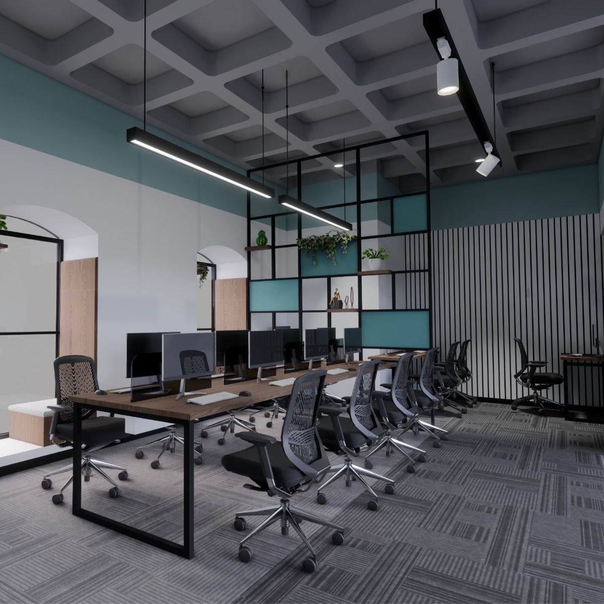 Managed office workspace at Mafatlal Chambers